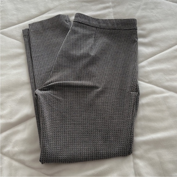 MERCER AND MADISON Black and White Career Stretch Dress Pants Size 10 - Picture 8 of 8